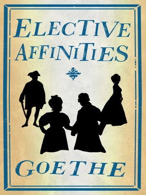 cover image of Elective Affinities